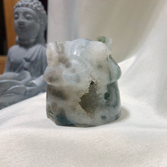 Crystal house sculpture - Picture 2 of 6